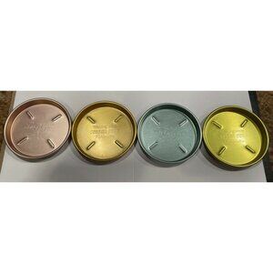 Westinghouse Colder Cold Refrigerators Advertising Aluminum Coasters